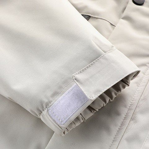 Stylish Men's Casual Bomber Jacket – Lightweight, Durable & Easy-Care for Spring/Fall Weather with Functional Pockets