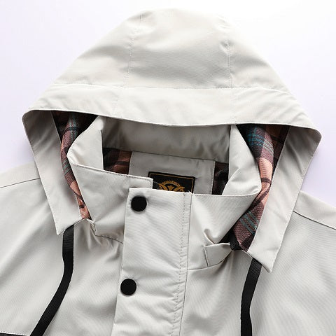 Stylish Men's Casual Bomber Jacket – Lightweight, Durable & Easy-Care for Spring/Fall Weather with Functional Pockets