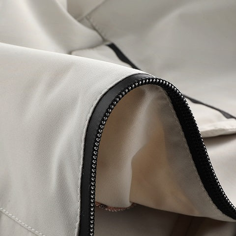 Stylish Men's Casual Bomber Jacket – Lightweight, Durable & Easy-Care for Spring/Fall Weather with Functional Pockets