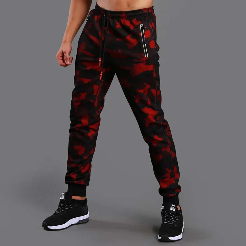2025 Camouflage Jogging Pants Men Sports Leggings Fitness Tights Gym Jogger Bodybuilding Sweatpants Sport Running Pants Trousers