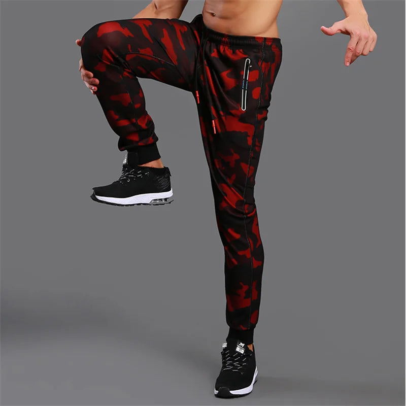 2025 Camouflage Jogging Pants Men Sports Leggings Fitness Tights Gym Jogger Bodybuilding Sweatpants Sport Running Pants Trousers