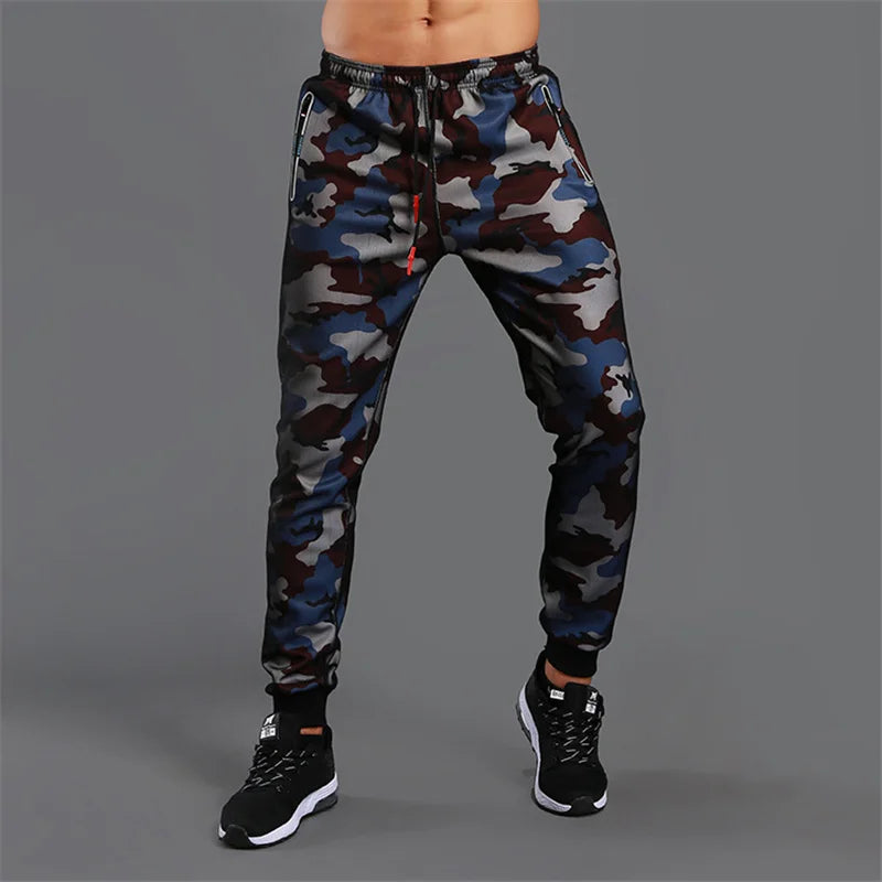 2025 Camouflage Jogging Pants Men Sports Leggings Fitness Tights Gym Jogger Bodybuilding Sweatpants Sport Running Pants Trousers