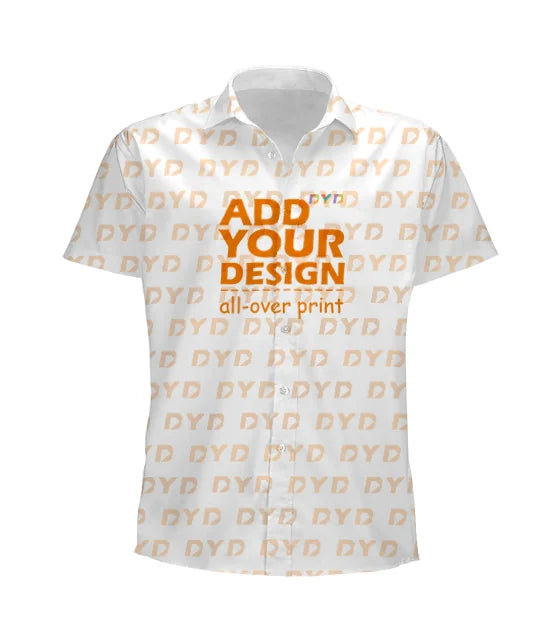 Custom Hawaiian Shirt W/Face for Men Personalized Funny Button Down Hawaiian Shirts W/Photo Tropical Beach Shirts