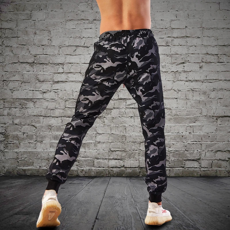 2025 Camouflage Jogging Pants Men Sports Leggings Fitness Tights Gym Jogger Bodybuilding Sweatpants Sport Running Pants Trousers