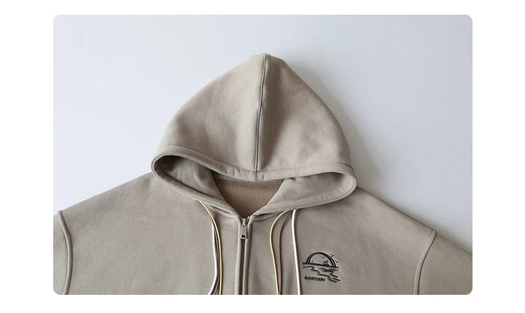 CHICVEN Women Sweatshirt Thick Warm Loose Long Sleeve Woman Hooded Coat Cotton Liner Thicken Female Autumn Winter 2022