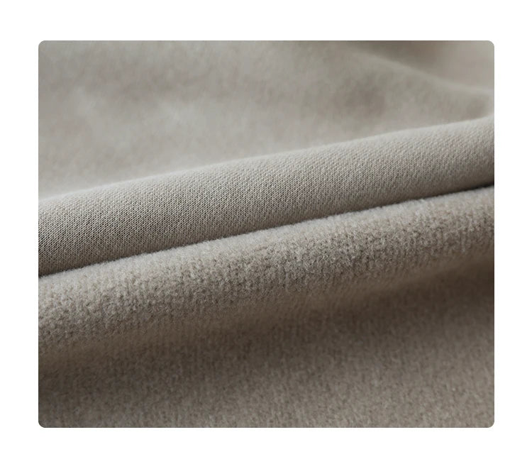 CHICVEN Women Sweatshirt Thick Warm Loose Long Sleeve Woman Hooded Coat Cotton Liner Thicken Female Autumn Winter 2022