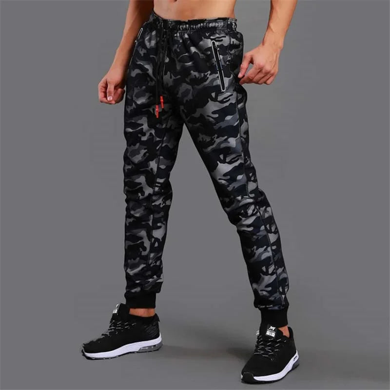 2025 Camouflage Jogging Pants Men Sports Leggings Fitness Tights Gym Jogger Bodybuilding Sweatpants Sport Running Pants Trousers