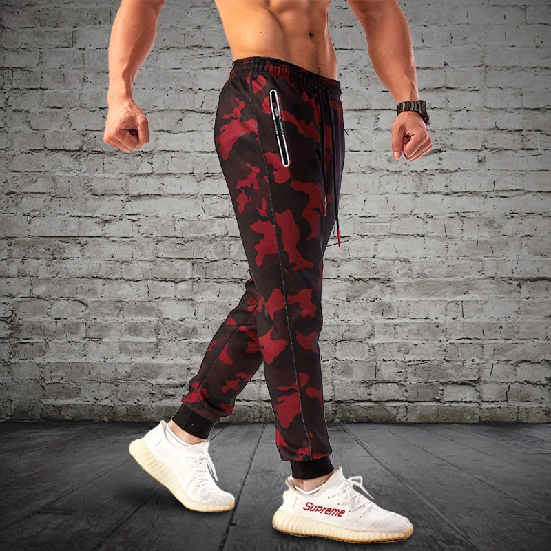2025 Camouflage Jogging Pants Men Sports Leggings Fitness Tights Gym Jogger Bodybuilding Sweatpants Sport Running Pants Trousers