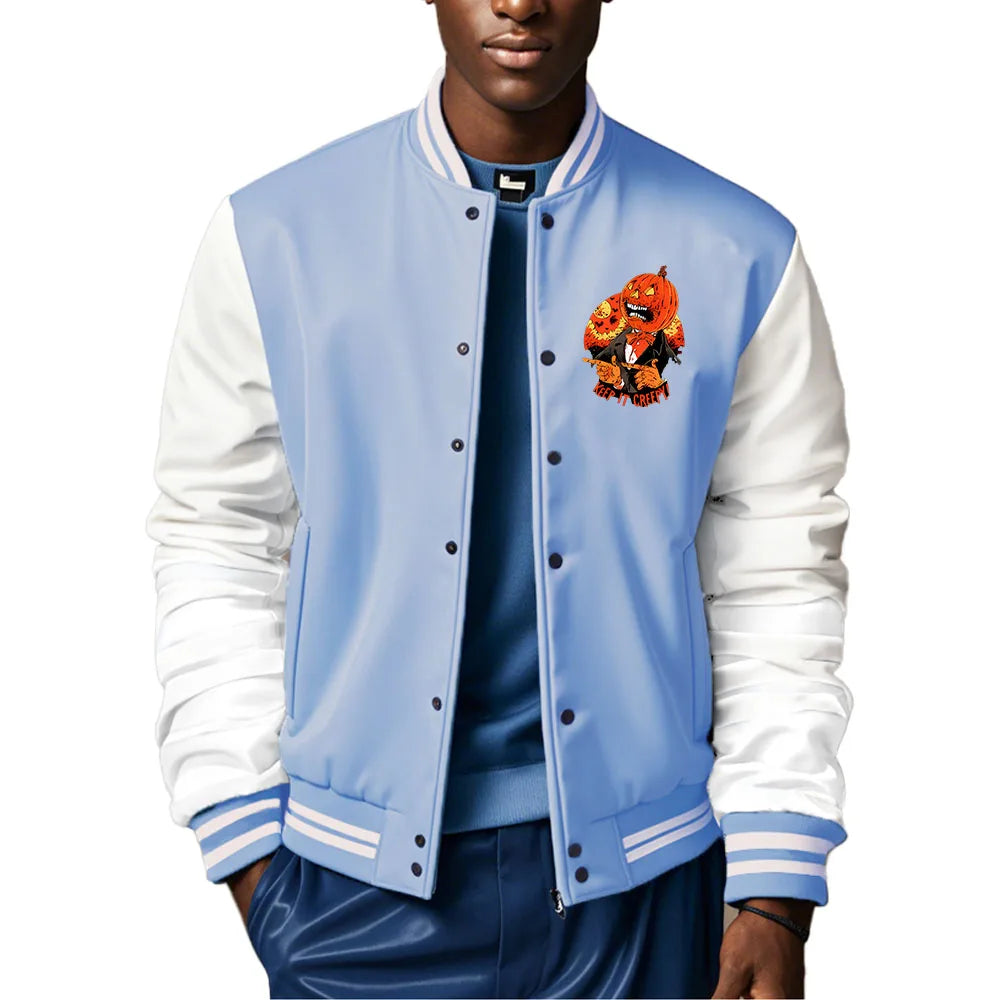 Factory-customized Halloween Jackets. the Secretive Pumpkin on Halloween Night Is Full of Creativity