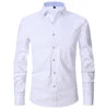 Liu Ming Customized Men S Spring Summer Fashion Clothing Cotton Comfortable Business Long Sleeve Solid Stripe Shirts