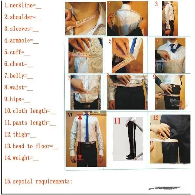 Bespoke Custom White Black Wedding Suit for Men New Design Slim Fit Groom Best Man Wedding Tuxedo Formal Prom Wear 2 Pieces Set