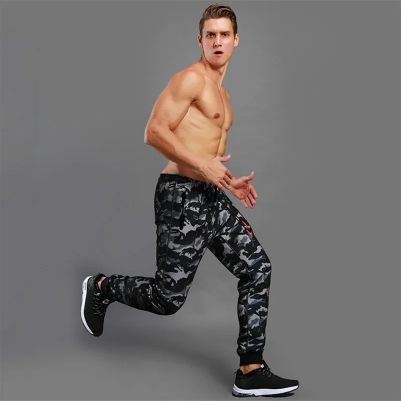 2025 Camouflage Jogging Pants Men Sports Leggings Fitness Tights Gym Jogger Bodybuilding Sweatpants Sport Running Pants Trousers