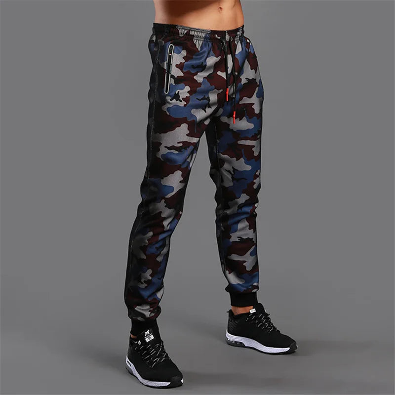 2025 Camouflage Jogging Pants Men Sports Leggings Fitness Tights Gym Jogger Bodybuilding Sweatpants Sport Running Pants Trousers