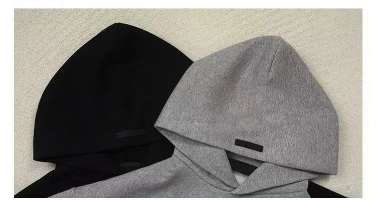 25SS Classic Brand Men's Hoodie Luxury Design Chest Arched Printed Letter Logo Long Sleeves High Street Couple Cotton Hoodie Set