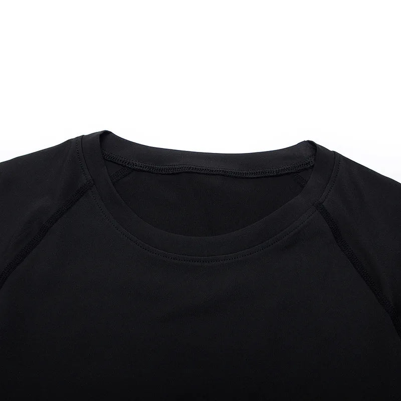 Men Compression Shirts Quick Dry Fitness Gym t-Shirt Sport Bodybuilding Shirt Running Football Tee Shirts Short Sleeve t-Shirts