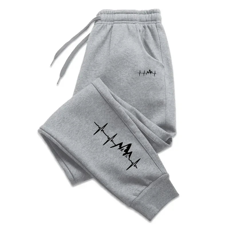 2025 Running Workout Jogging Long Tracksuit Pants Men Casual Fashion Sports Pants Gym Sport Trousers for Men Jogger Sweatpants