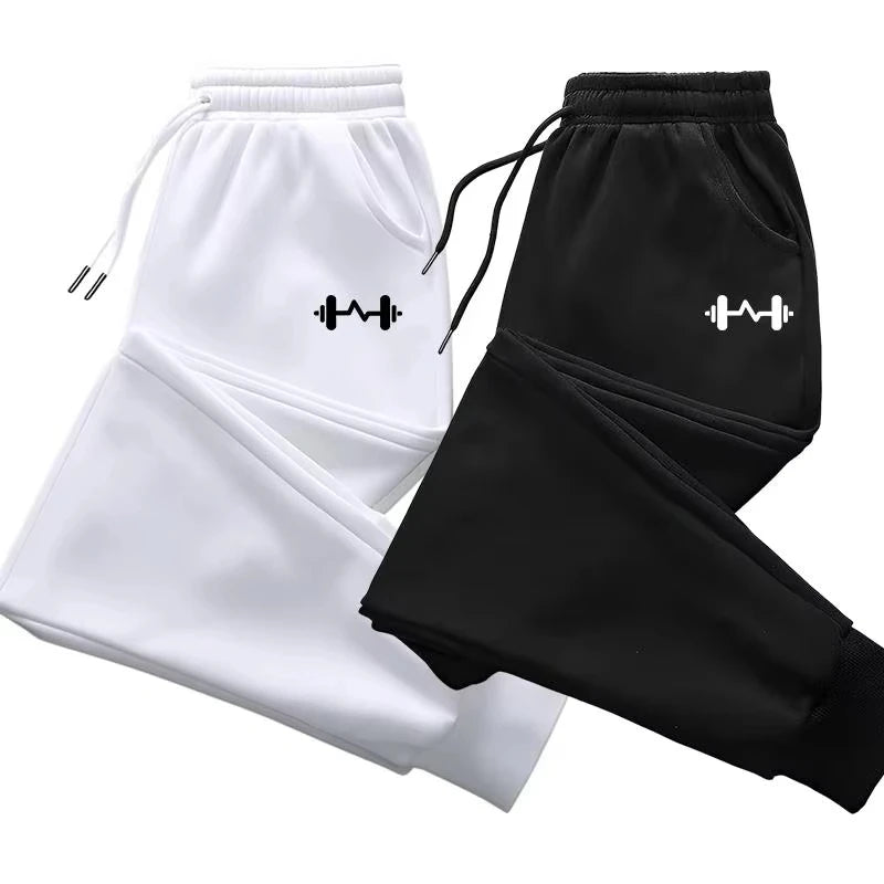 Exercise Mens Sweatpants Print Versatile Pants Gym Fitness Sports Jogger Trousers Daily Casual Comfort Pants Autumn Winter Male