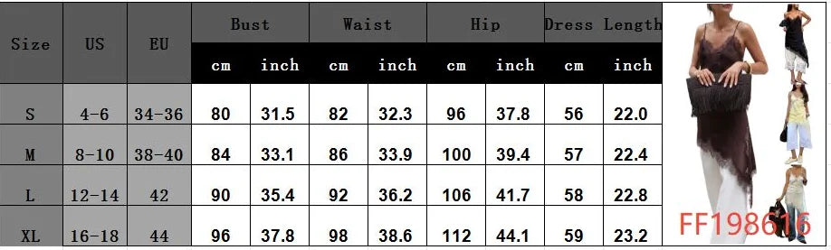 Combhasaki Women Floral Lace Trim Satin High Low Vest Silk Spaghetti Strap Side Split Asymmetrical Cami Flowy Silky Layering Top