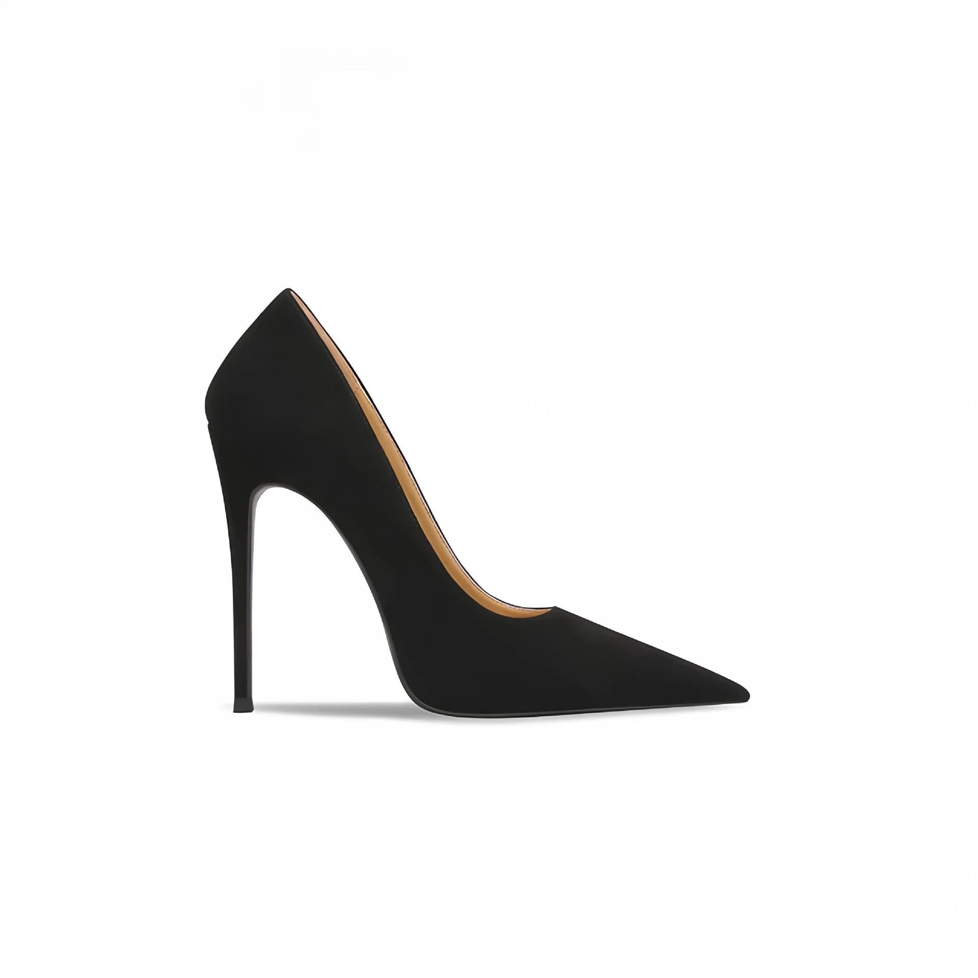 Wine Red High Heels 12cm 10cm 8cm Women Shoes Thin Heels Pointed Head Ladies Pumps Shallow Mouth Stiletto Party Large Size Shoes