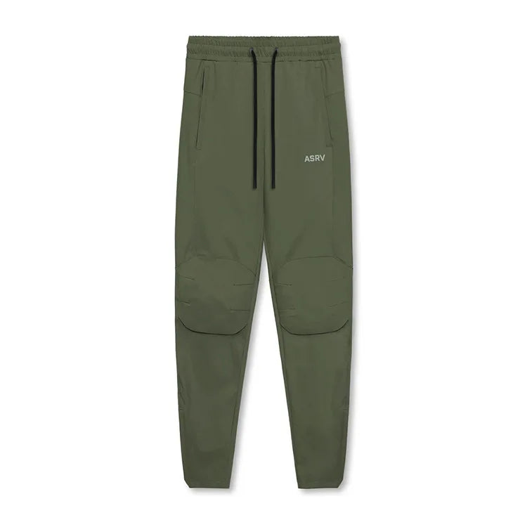 Gym Men's Quick Dry Zipper Leg Casual Pants Man Versatile Outdoors Basketball Sweatpants Jogging Sports Workout Long Trousers