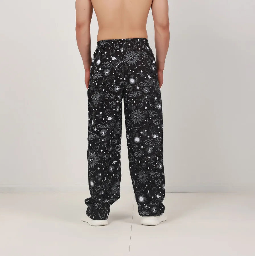 Men's Gym Jogging Pants  A Combination Of Comfort  Fashion And Retro Style  Are Cool And Breathable Casual Pants For Summer