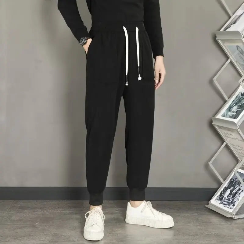 Mens Trousers Man Gym Man Jogger Pants Men Clothing Big Size Men's Sweatshirt Sport Tracksuit Y2k Clothes Cargo Baggy
