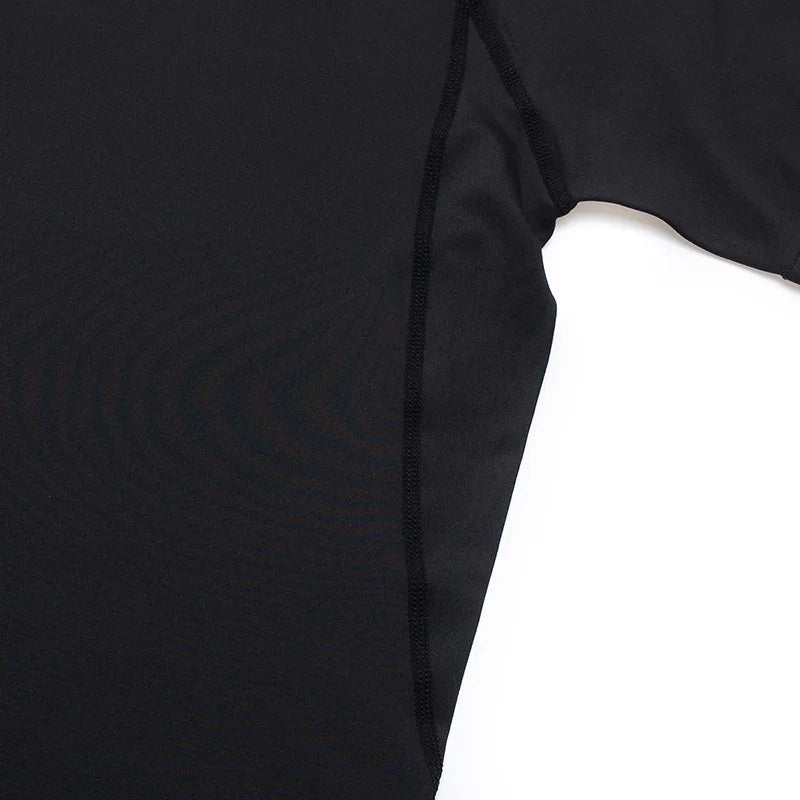 Men Compression Shirts Quick Dry Fitness Gym t-Shirt Sport Bodybuilding Shirt Running Football Tee Shirts Short Sleeve t-Shirts