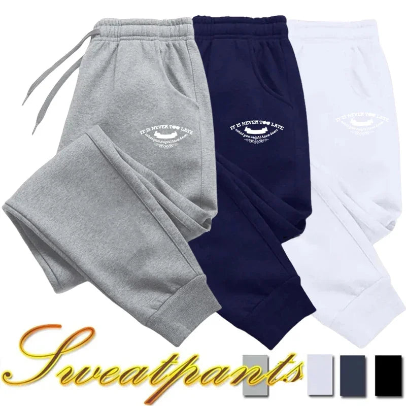 Gym Men's Casual Fashion Sports Jogger Sweatpants for Workout Jogging Long Pants