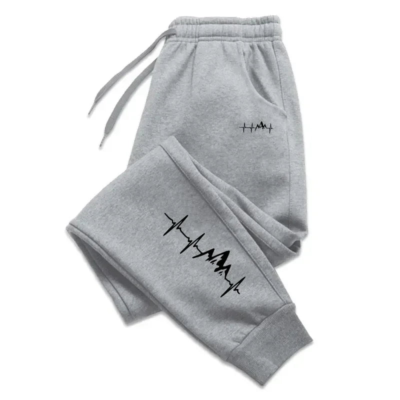 2025 Running Workout Jogging Long Tracksuit Pants Men Casual Fashion Sports Pants Gym Sport Trousers for Men Jogger Sweatpants
