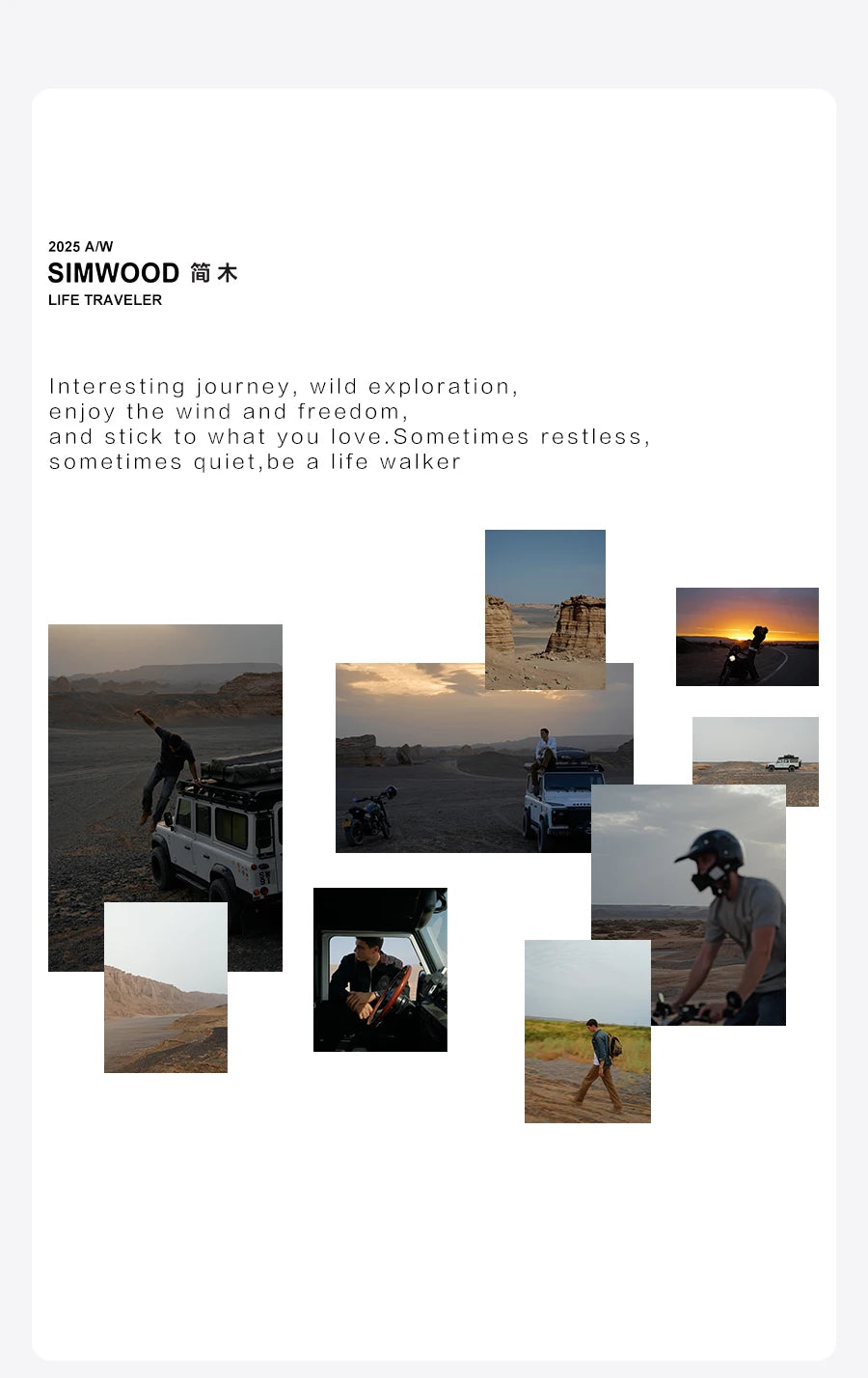 SIMWOOD 2025 Autumn New Regular Fit 12 Gauge Fine Sweater Men Antistaic Basic Knit Pullovers