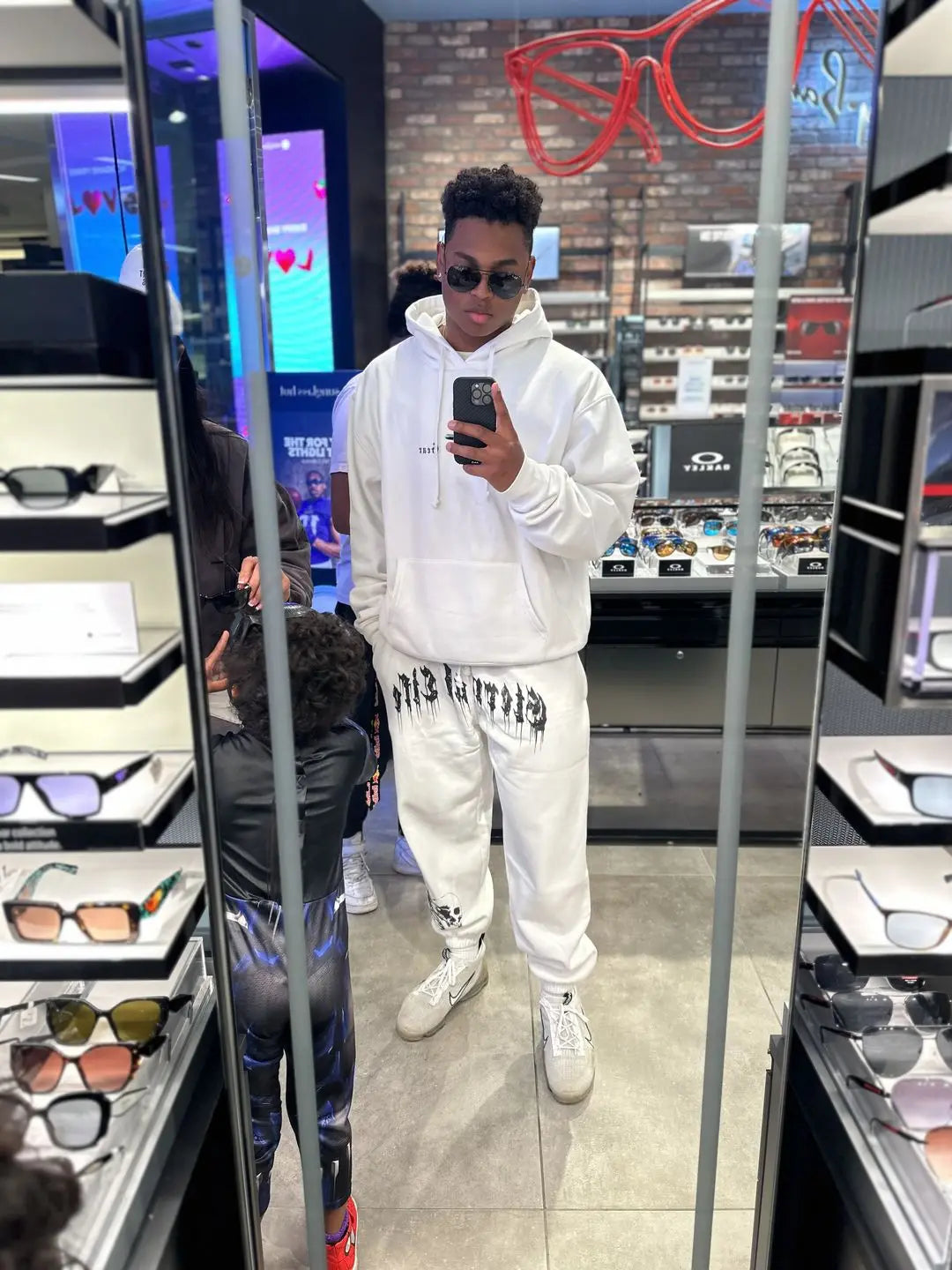 2024 New Spring Men's Sweatpants Europe and The United States Long Sports Leisure Fitness Training Pants gym Man pants