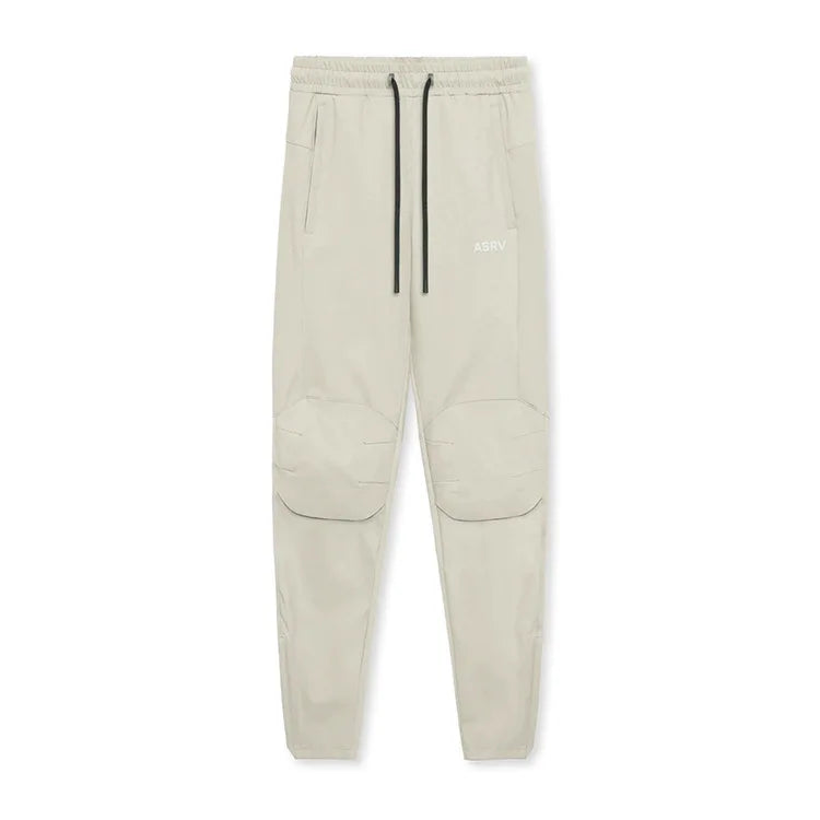 Gym Men's Quick Dry Zipper Leg Casual Pants Man Versatile Outdoors Basketball Sweatpants Jogging Sports Workout Long Trousers