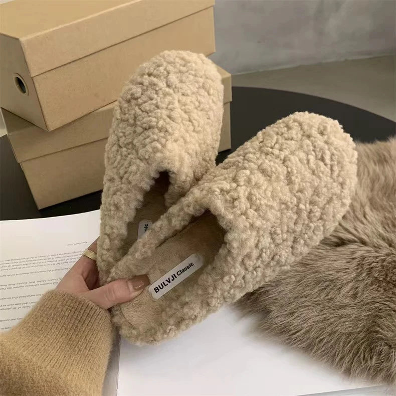 Famous Brand Spring Retro Single Shoes Comfortable Rubber Bottom Ladies Sandals Wider Toe Box Ballerina Slippers Style