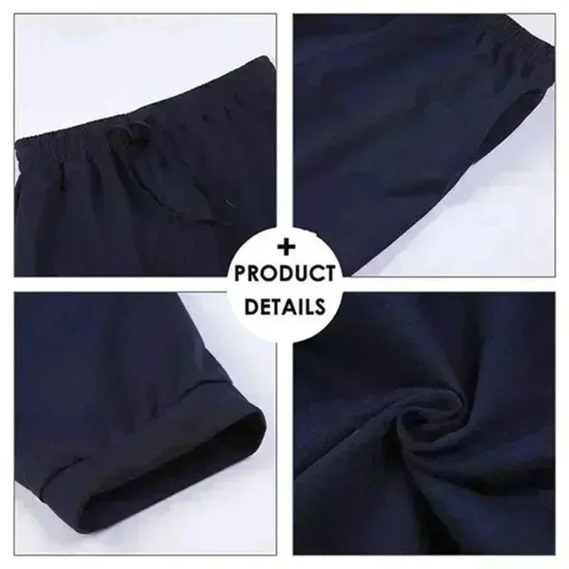 Exercise Mens Sweatpants Print Versatile Pants Gym Fitness Sports Jogger Trousers Daily Casual Comfort Pants Autumn Winter Male