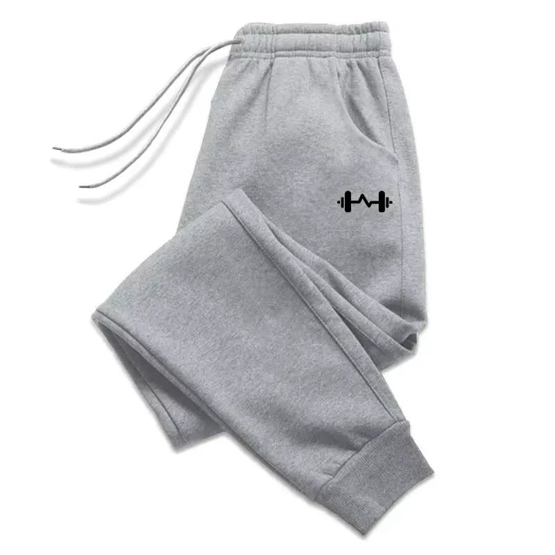 Exercise Mens Sweatpants Print Versatile Pants Gym Fitness Sports Jogger Trousers Daily Casual Comfort Pants Autumn Winter Male