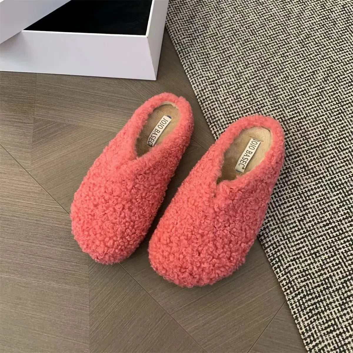 Famous Brand Spring Retro Single Shoes Comfortable Rubber Bottom Ladies Sandals Wider Toe Box Ballerina Slippers Style