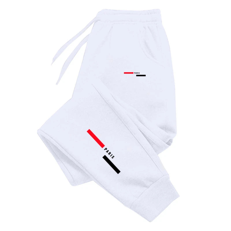 Fashion Men's Gyms Pure color Pants Joggers Fitness Casual Long Pants Men Workout Skinny Sweatpants Jogger Tracksuit Trousers