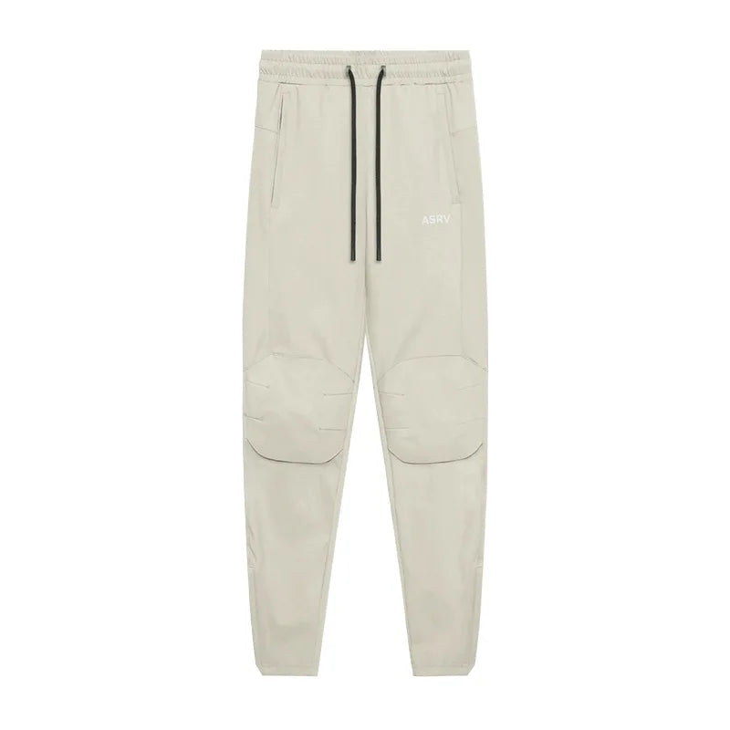 Gym Men's Quick Dry Zipper Leg Casual Pants Man Versatile Outdoors Basketball Sweatpants Jogging Sports Workout Long Trousers