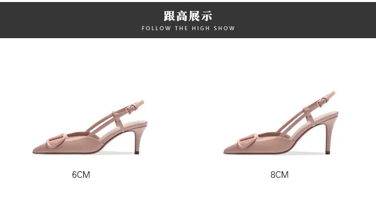 2025 New Diamond High Heel Sandals with Elegant Banquet Shoes, Pointed High Heels, Straight Strap Sandals