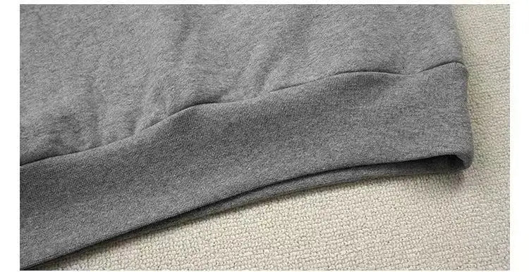 25SS Classic Brand Men's Hoodie Luxury Design Chest Arched Printed Letter Logo Long Sleeves High Street Couple Cotton Hoodie Set