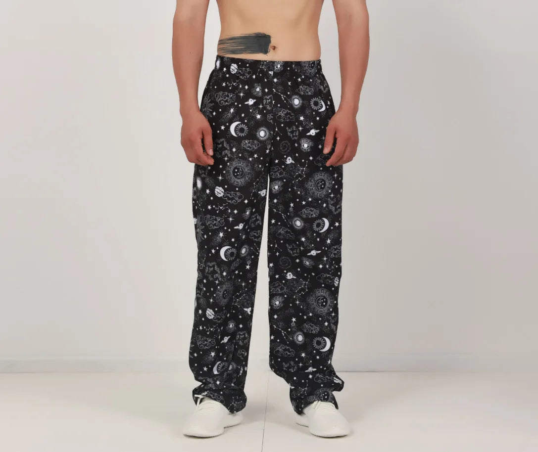 Men's Gym Jogging Pants  A Combination Of Comfort  Fashion And Retro Style  Are Cool And Breathable Casual Pants For Summer
