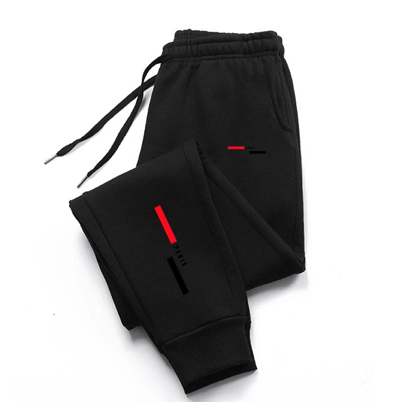 Fashion Men's Gyms Pure color Pants Joggers Fitness Casual Long Pants Men Workout Skinny Sweatpants Jogger Tracksuit Trousers
