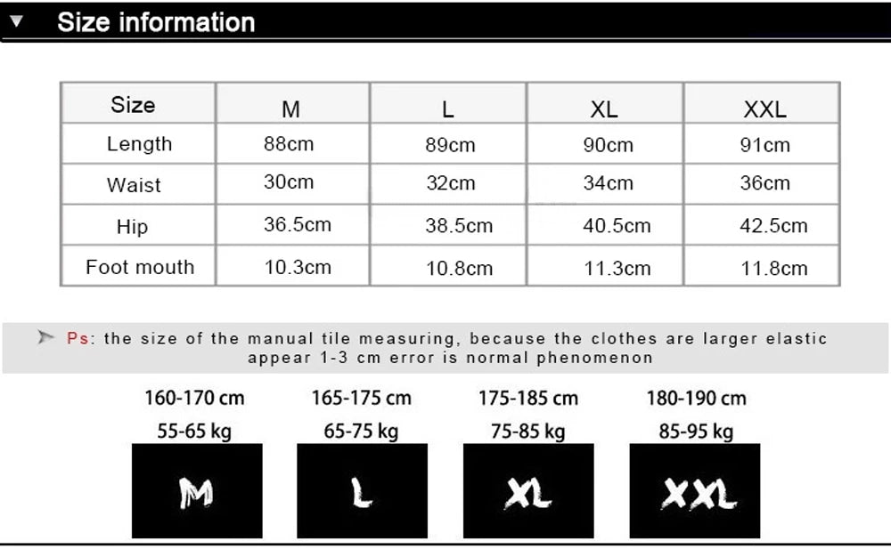 Men's Running Leggings Sportswear Quick Dry Gym Fitness Tights Workout Training Jogging Sports Trousers Compression Sport Pants