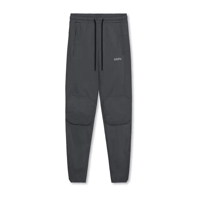 Gym Men's Quick Dry Zipper Leg Casual Pants Man Versatile Outdoors Basketball Sweatpants Jogging Sports Workout Long Trousers