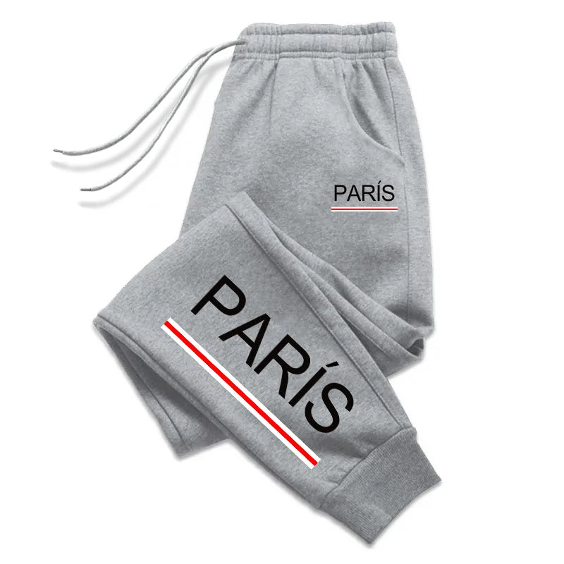 Hot Sales Mens Sweatpants Print Casual Trousers Gym Fitness Sports Jogging Mens Pants Outdoors Running Pants Fashion Streetwear