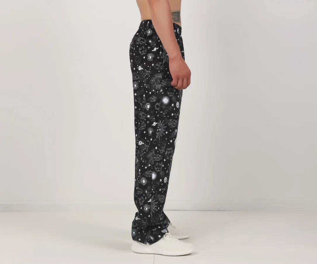 Men's Gym Jogging Pants  A Combination Of Comfort  Fashion And Retro Style  Are Cool And Breathable Casual Pants For Summer