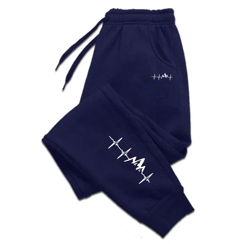2025 Running Workout Jogging Long Tracksuit Pants Men Casual Fashion Sports Pants Gym Sport Trousers for Men Jogger Sweatpants