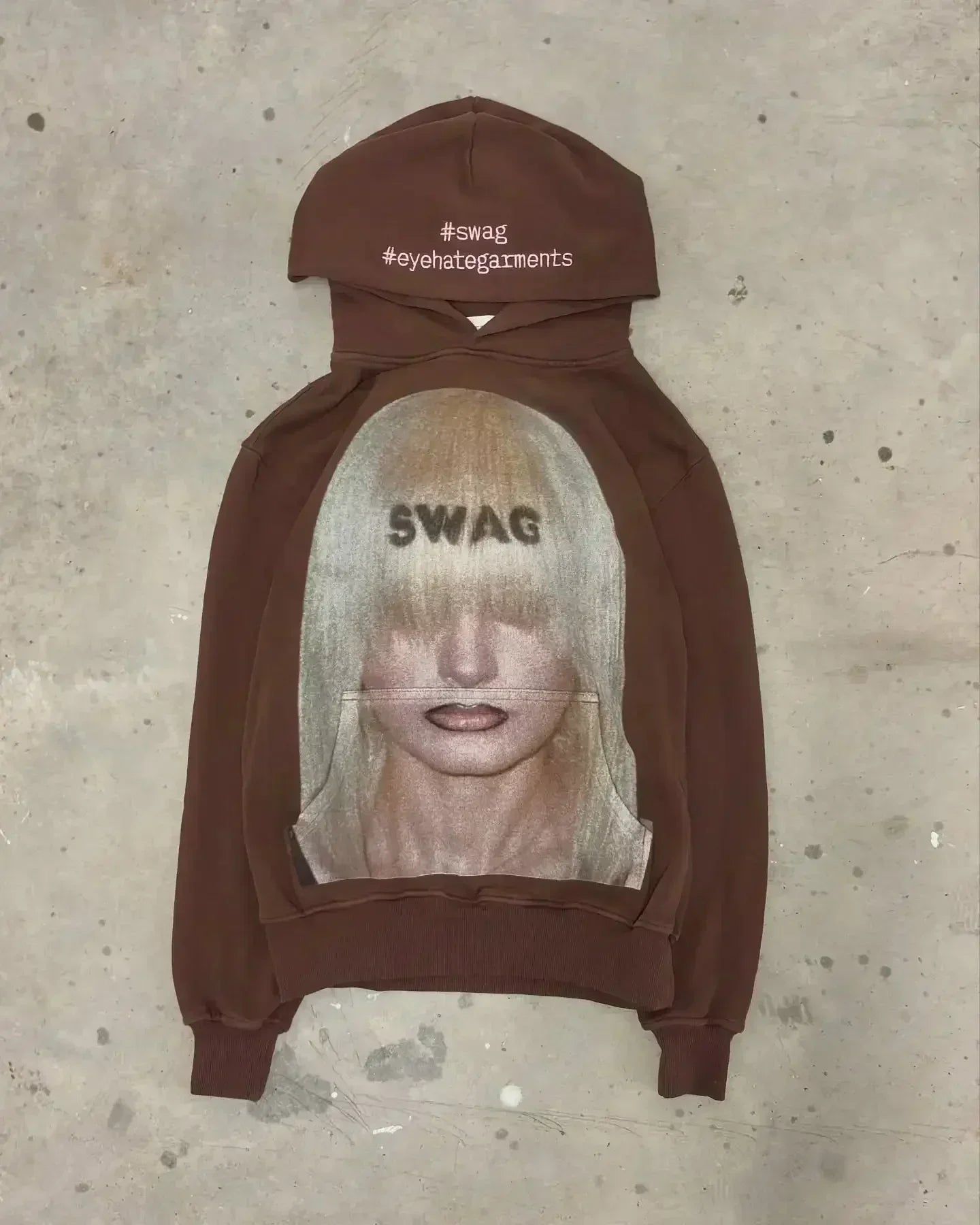 Y2k Hip-Hop Fashion Letter Printing Hoodie Women Casual Streetwear Sweatshirt Top Gothic Oversized Hoodie Men's Clothing