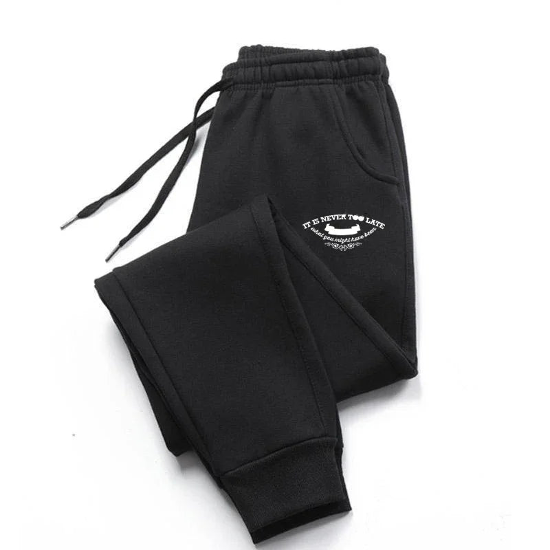 Gym Men's Casual Fashion Sports Jogger Sweatpants for Workout Jogging Long Pants