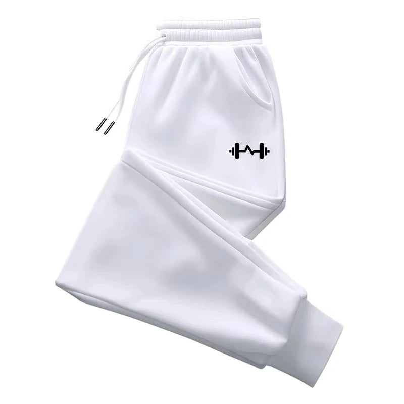 Exercise Mens Sweatpants Print Versatile Pants Gym Fitness Sports Jogger Trousers Daily Casual Comfort Pants Autumn Winter Male